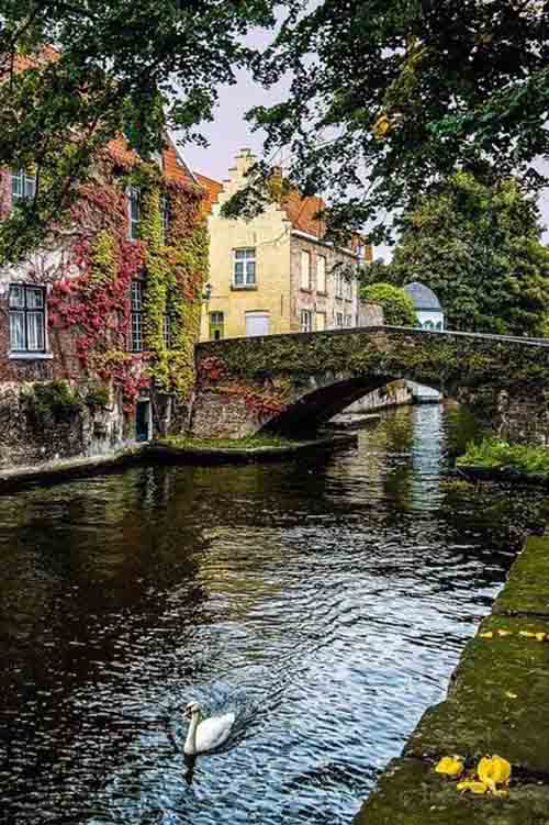 布鲁日运河(CanalsofBruges) 