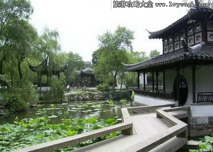 拙政园（江苏苏州）中国十大名园