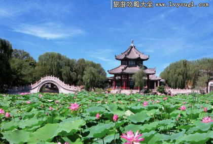 古莲花池（河北保定）中国十大名园